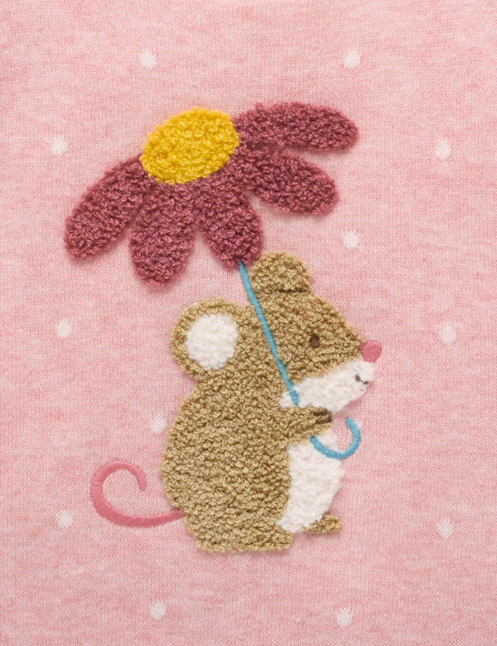 Purebaby Little Mouse Jumper