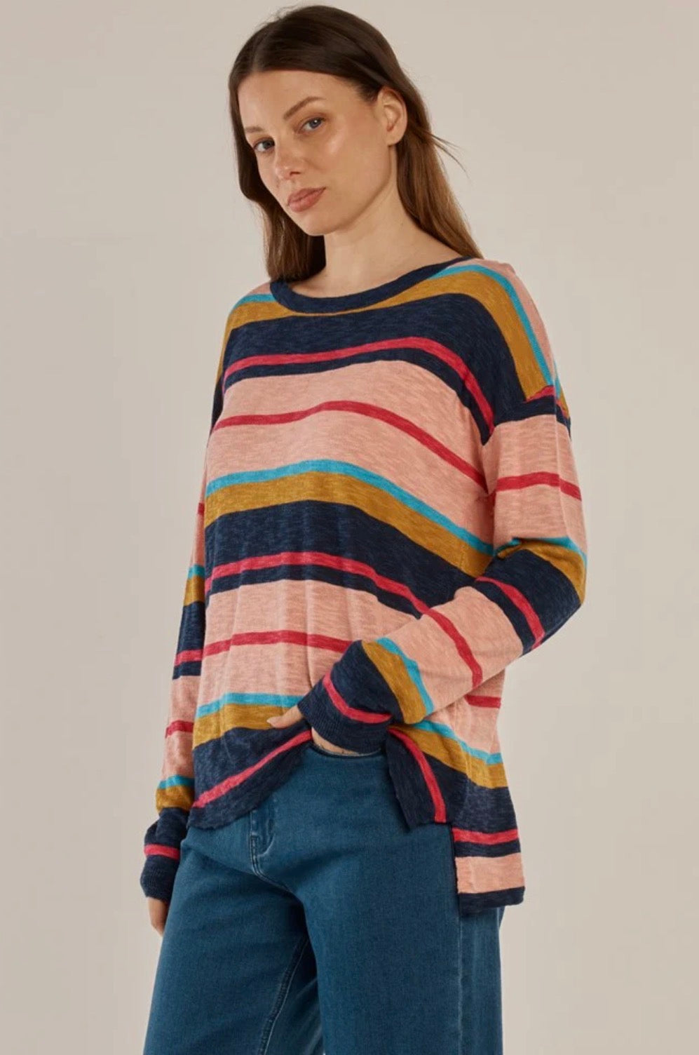 Betty Basics Natasha Knit Multi