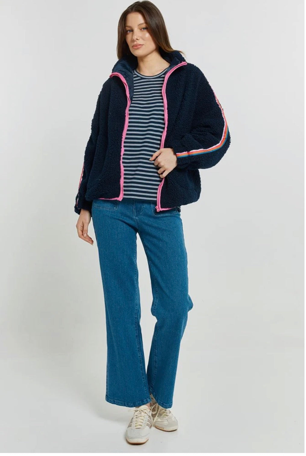 Betty Basics Aubrey Fleece Jacket
