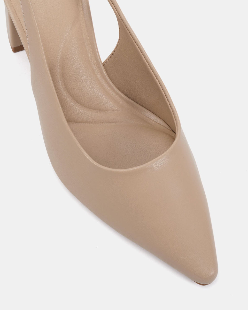 Novo Irie Neutral Smooth Heels