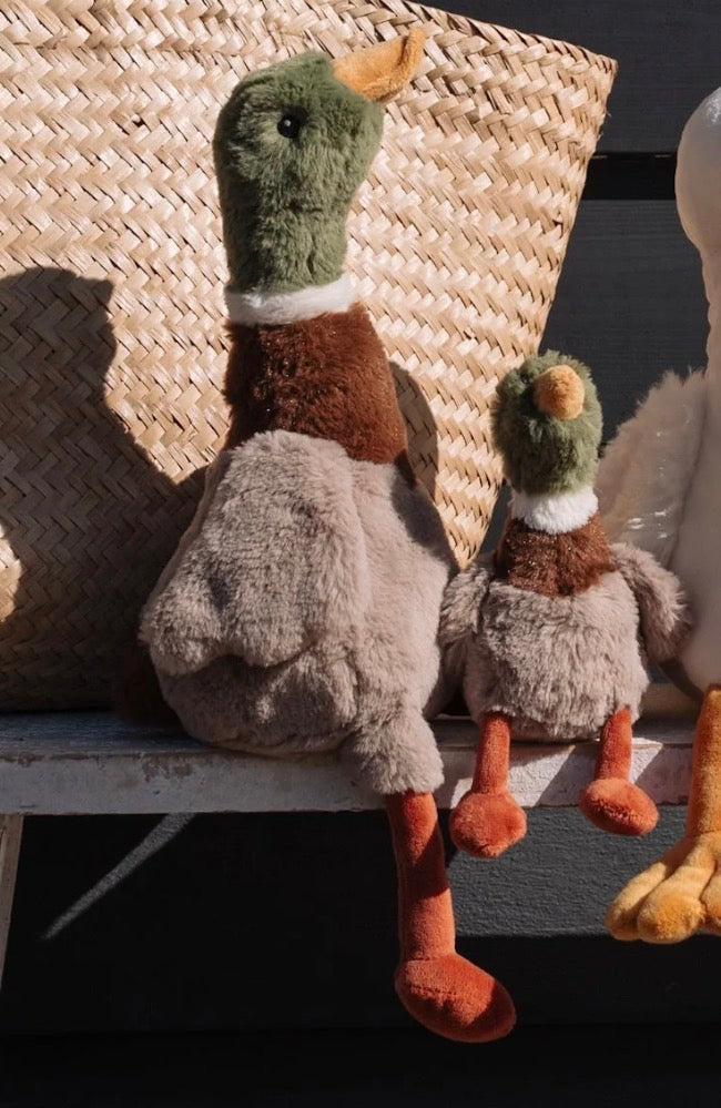 Nana Huchy Mini Hugo Mallard Rattle