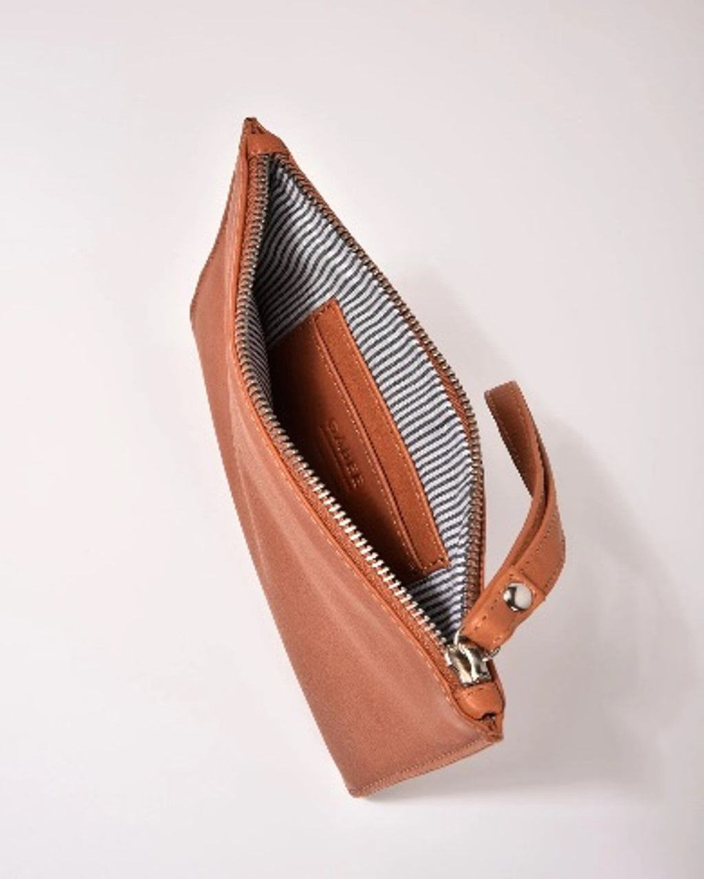 Gabee Queens Leather Pouch/Clutch