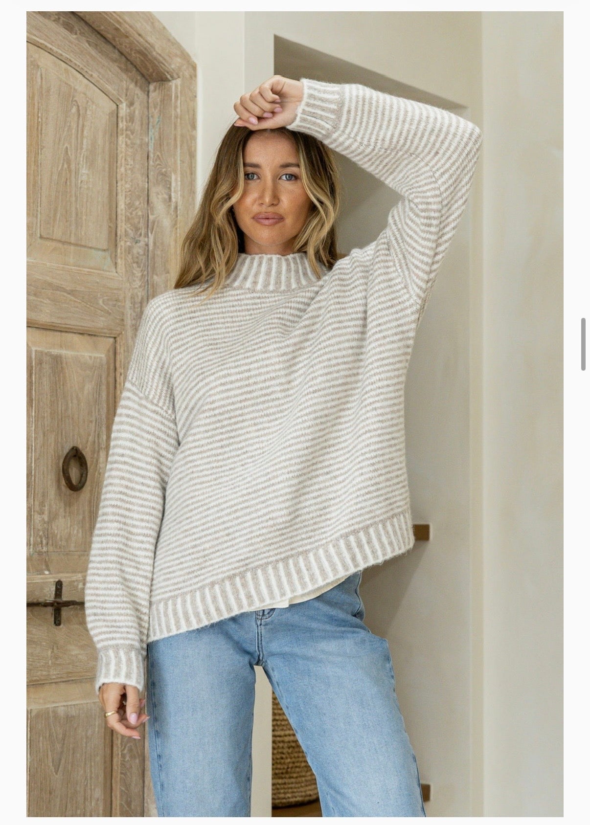 Miss Marlow Billie Blanket Stitch