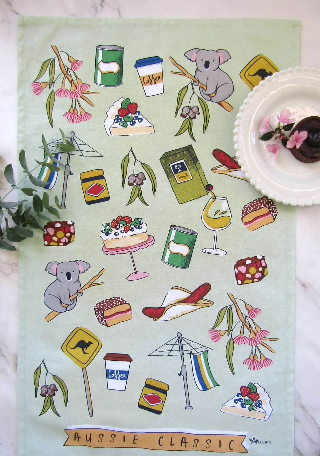 Allgifts Tea Towel & Kitchen