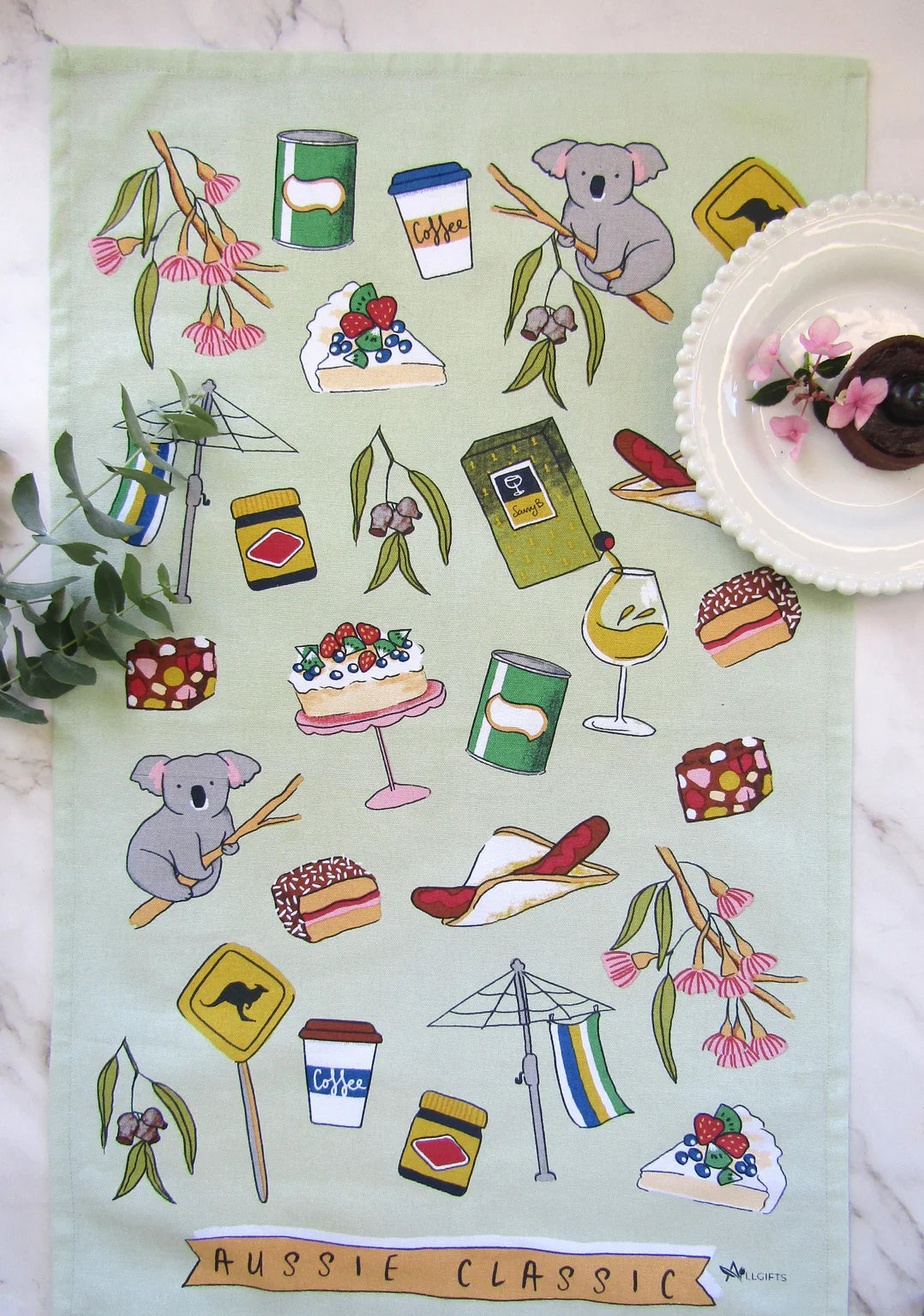 Allgifts Tea Towel & Kitchen