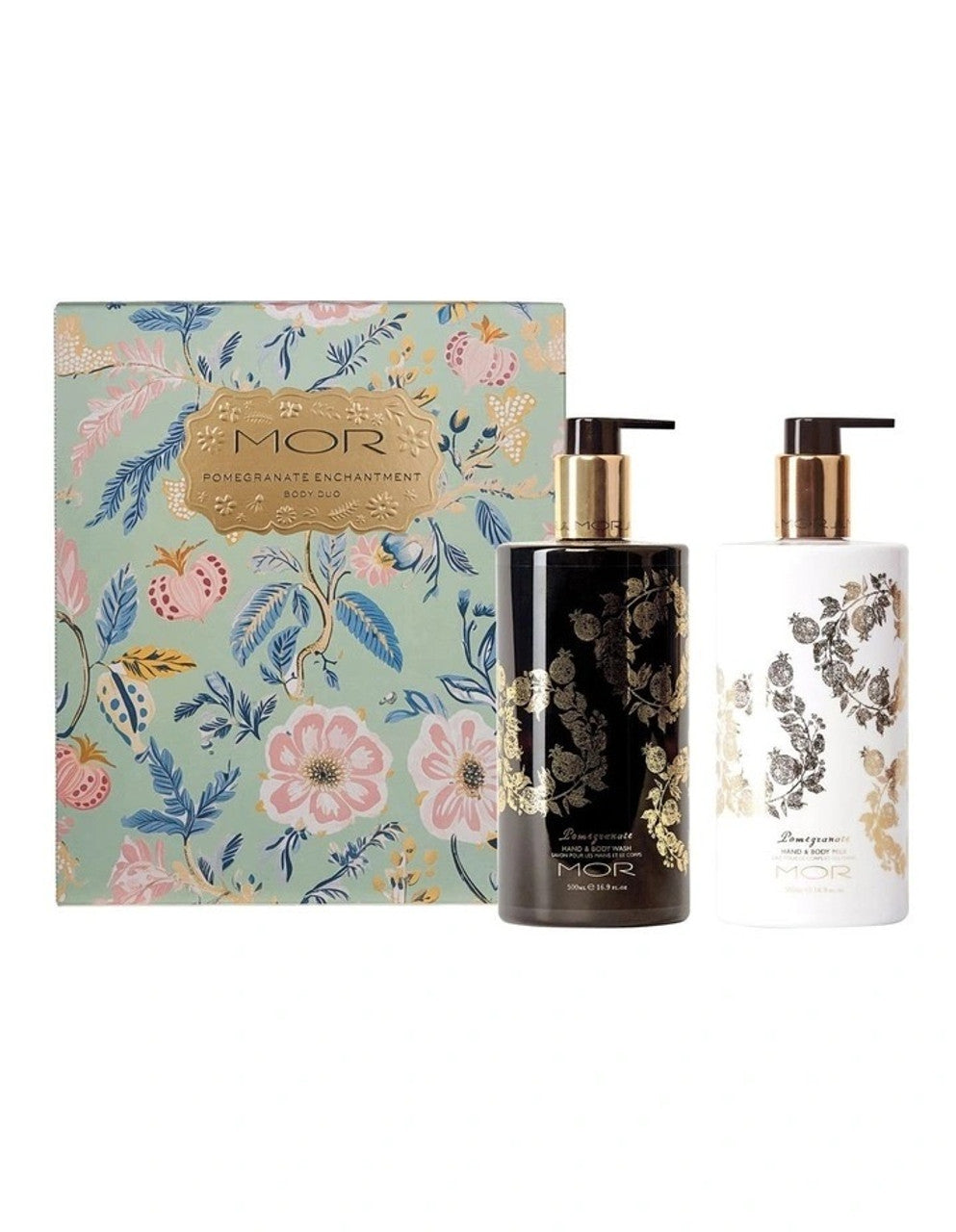 Mor Pomegranate Enchantment Body Duo