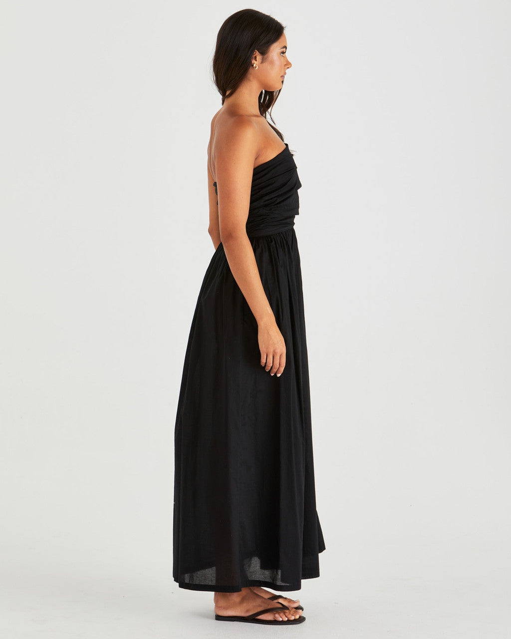 Sass Mina Strapless Dress