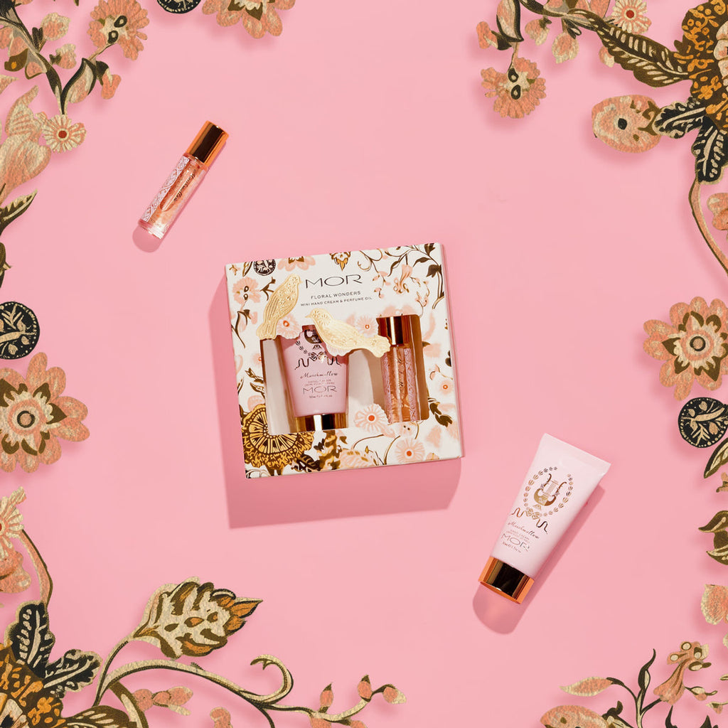 Mor Floral Wonders Mini Hand Cream & Perfume Oil