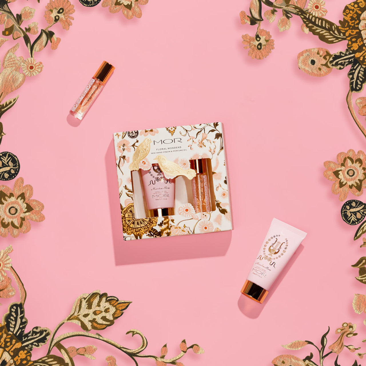 Mor Floral Wonders Mini Hand Cream & Perfume Oil