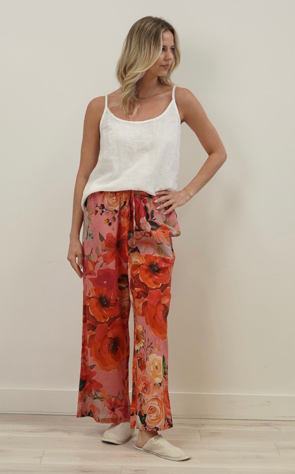 LU Tuscan Rose Lounge Pants