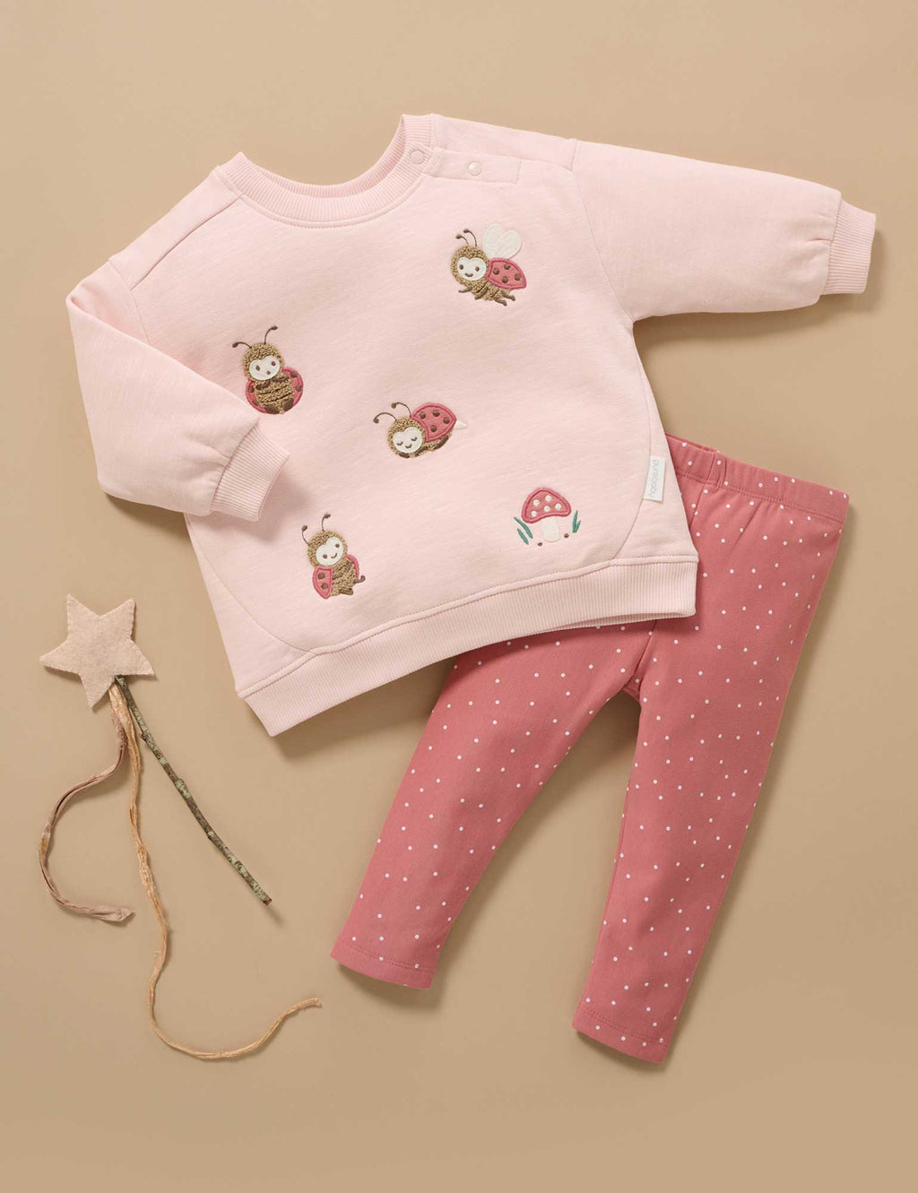 Purebaby Ladybird Windcheater