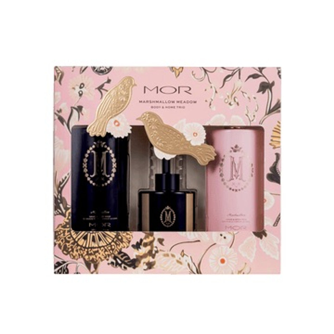 Mor Marshmallow Meadow Body & Home Trio
