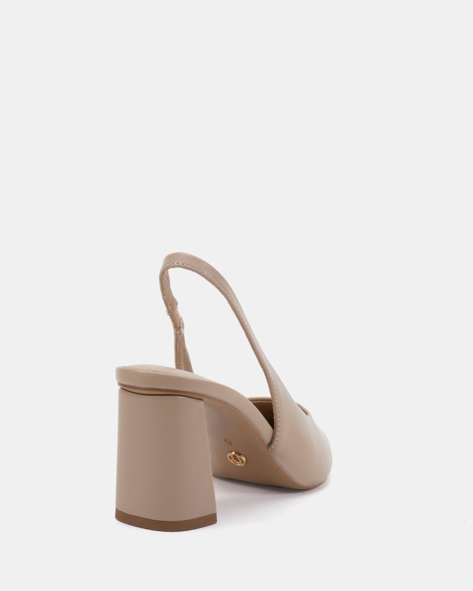 Novo Irie Neutral Smooth Heels