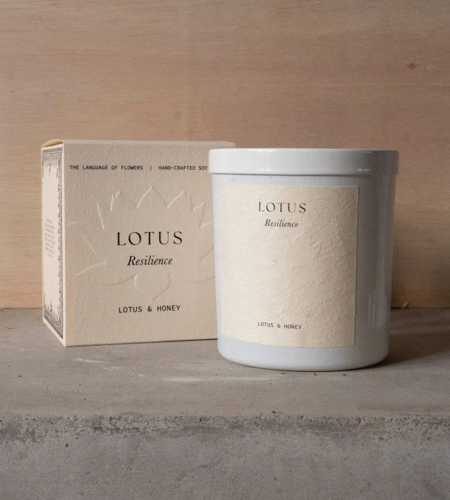 Studio Sol Language of Flowers 400g candle