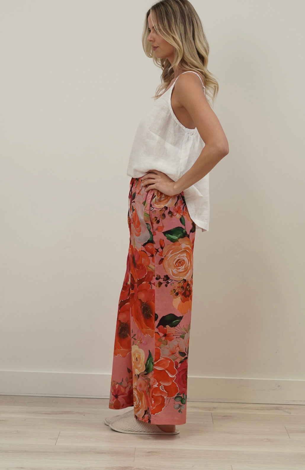 LU Tuscan Rose Lounge Pants
