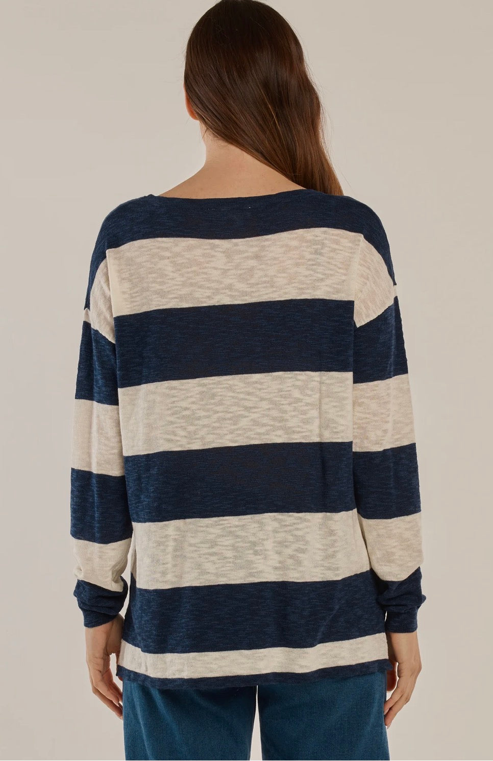 Betty Basics Natasha Knit Ocean