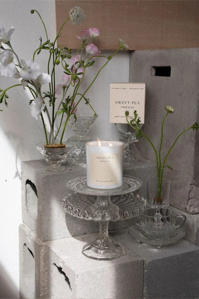 Studio Sol Language of Flowers 400g candle