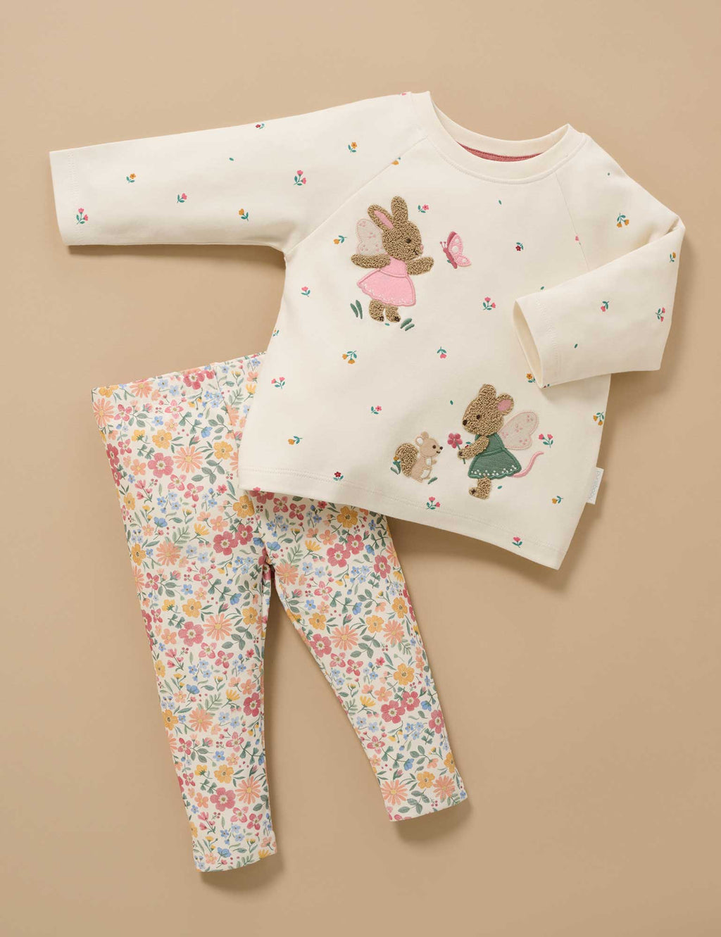 Purebaby Little Fairy Thick Tee