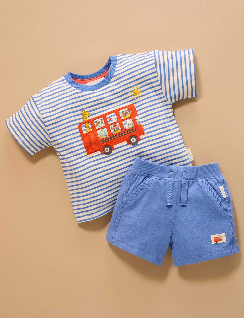 Purebaby On The Bus Relaxed Tee
