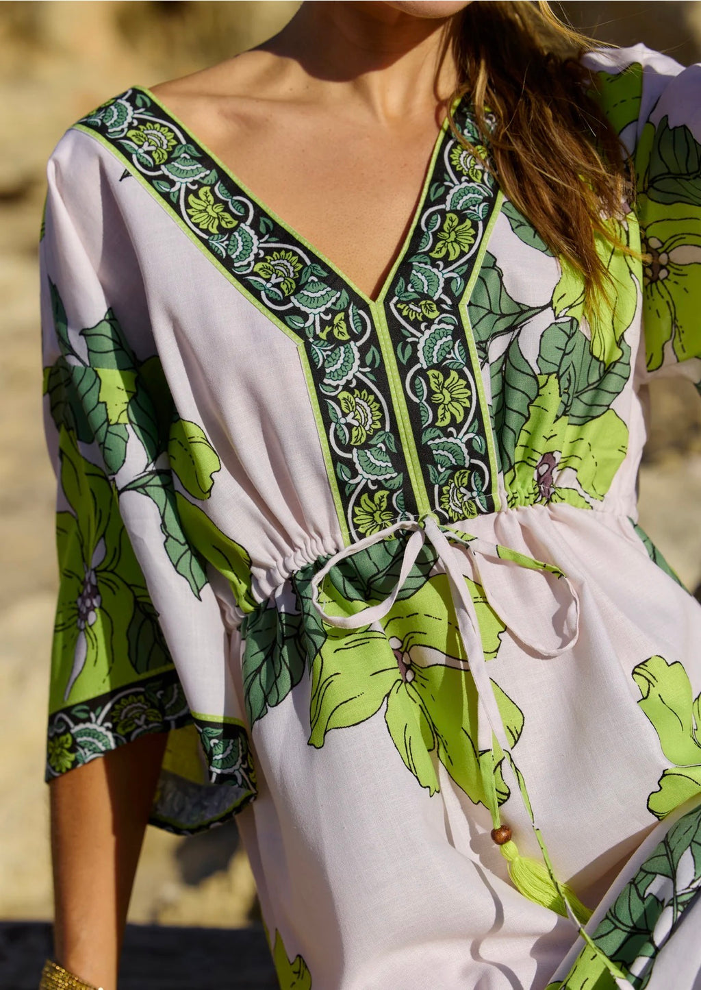 Naudic Rio Dress Paradise Green