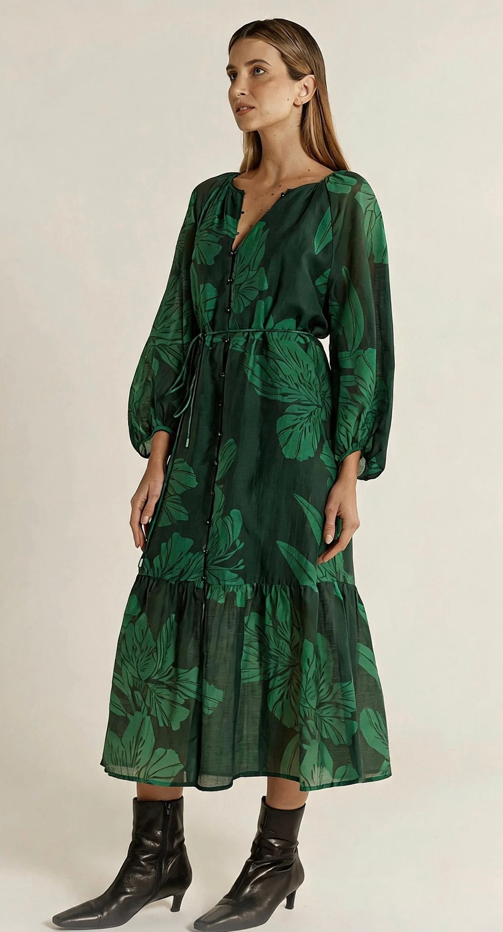 Fate & Becker Lynn Tiered Dress