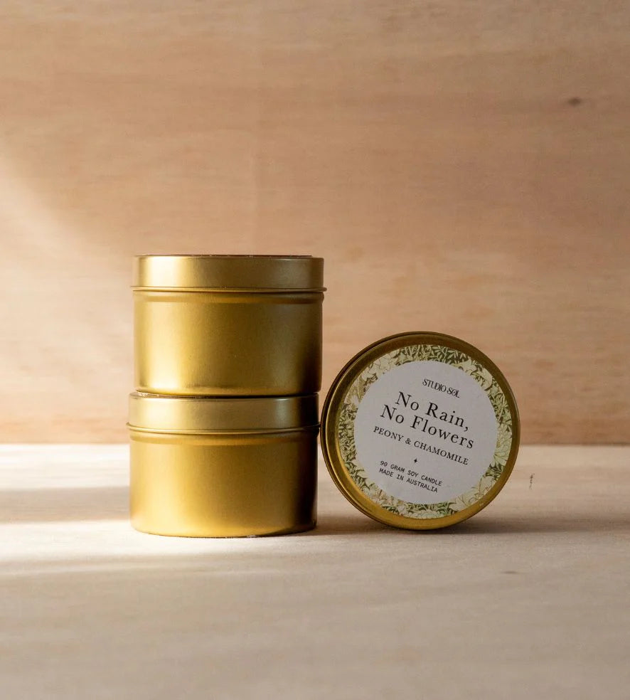 Studio Sol Travel Tin Candles