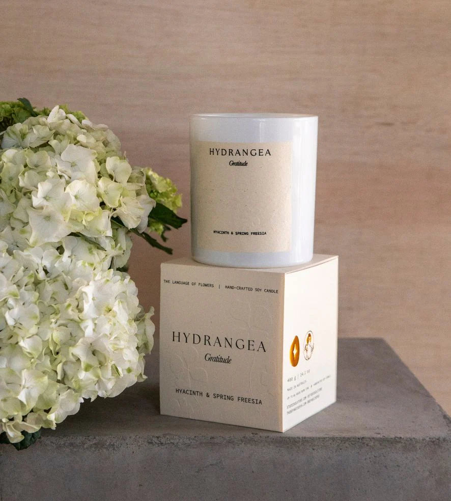 Studio Sol Language of Flowers 400g candle