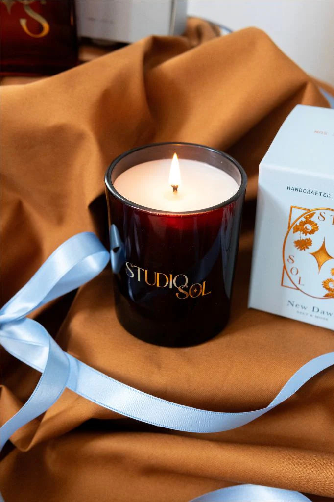 Studio Sol Handcrafted Soy Candle 180g