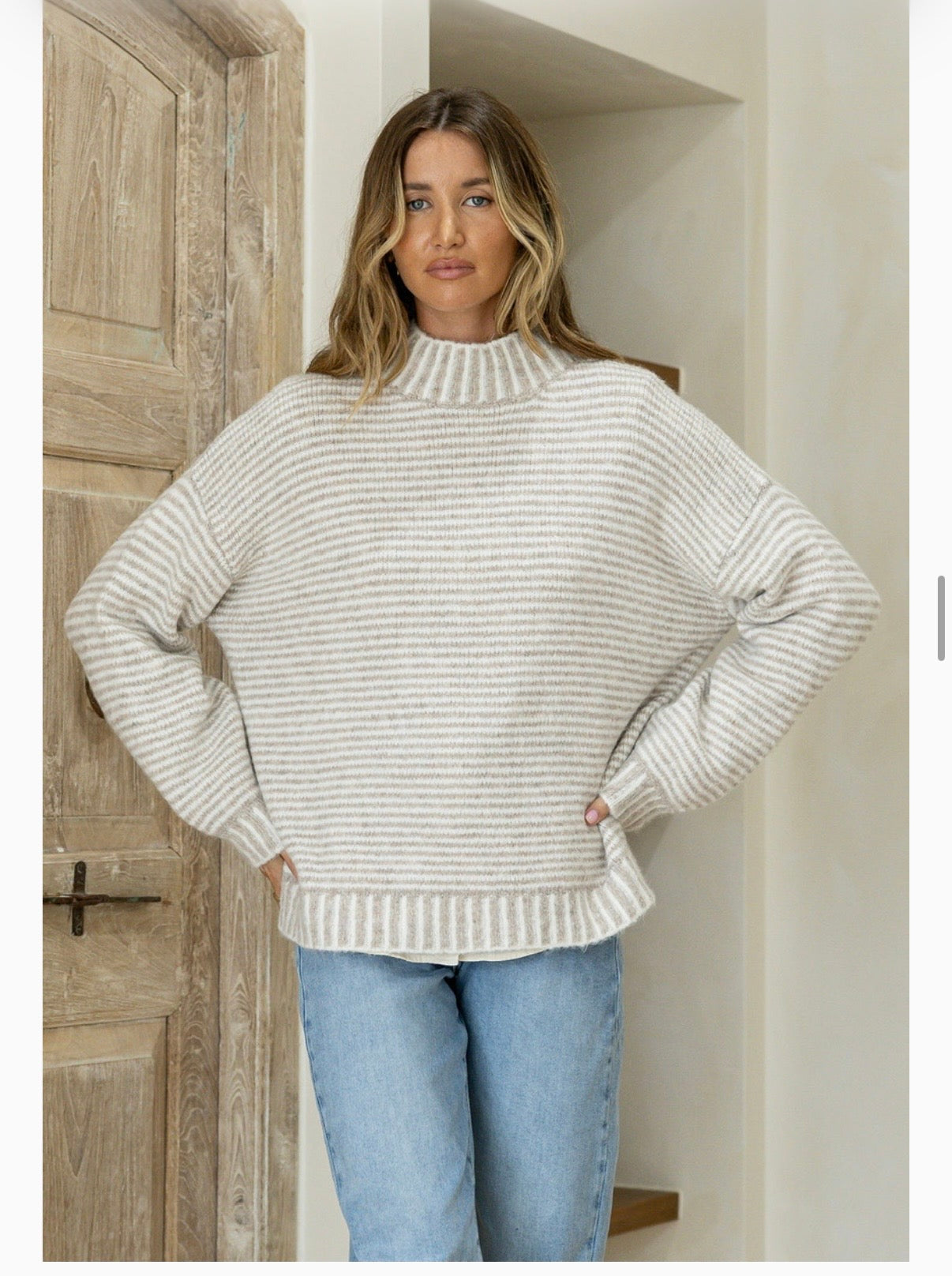 Miss Marlow Billie Blanket Stitch