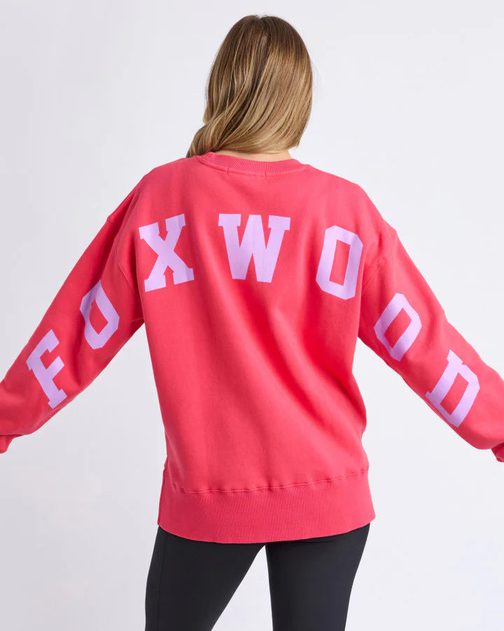 Foxwood Interval Crew Raspberry Lilac