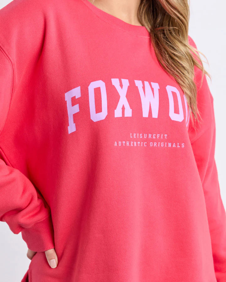 Foxwood Interval Crew Raspberry Lilac