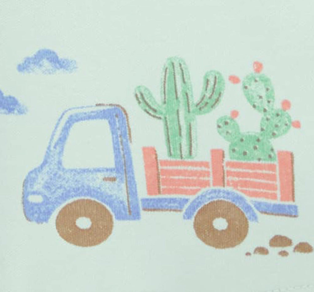 Purebaby Desert Trucks PJ Set