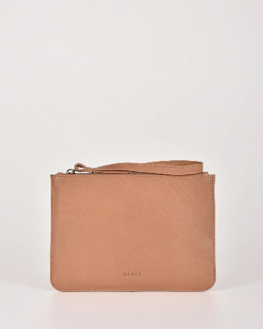 Gabee Queens Leather Pouch/Clutch