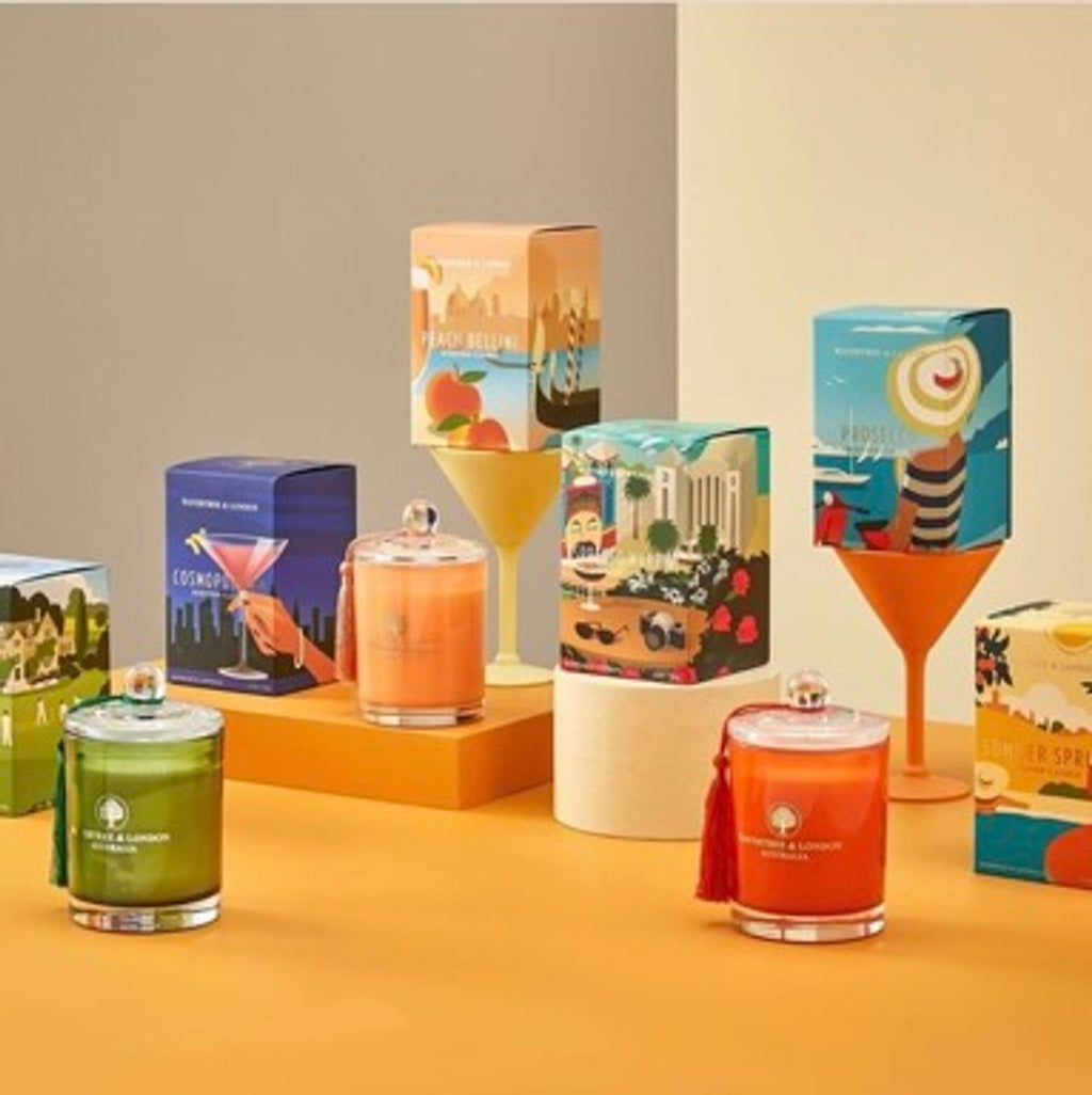 Wavertree And London candles