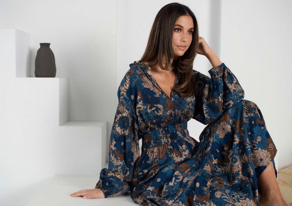 Caju Chocolate Faux Fur Vest