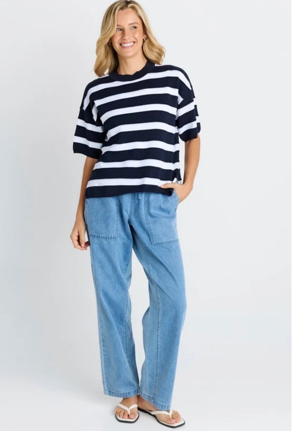 Betty Basics Libby Boxy Top