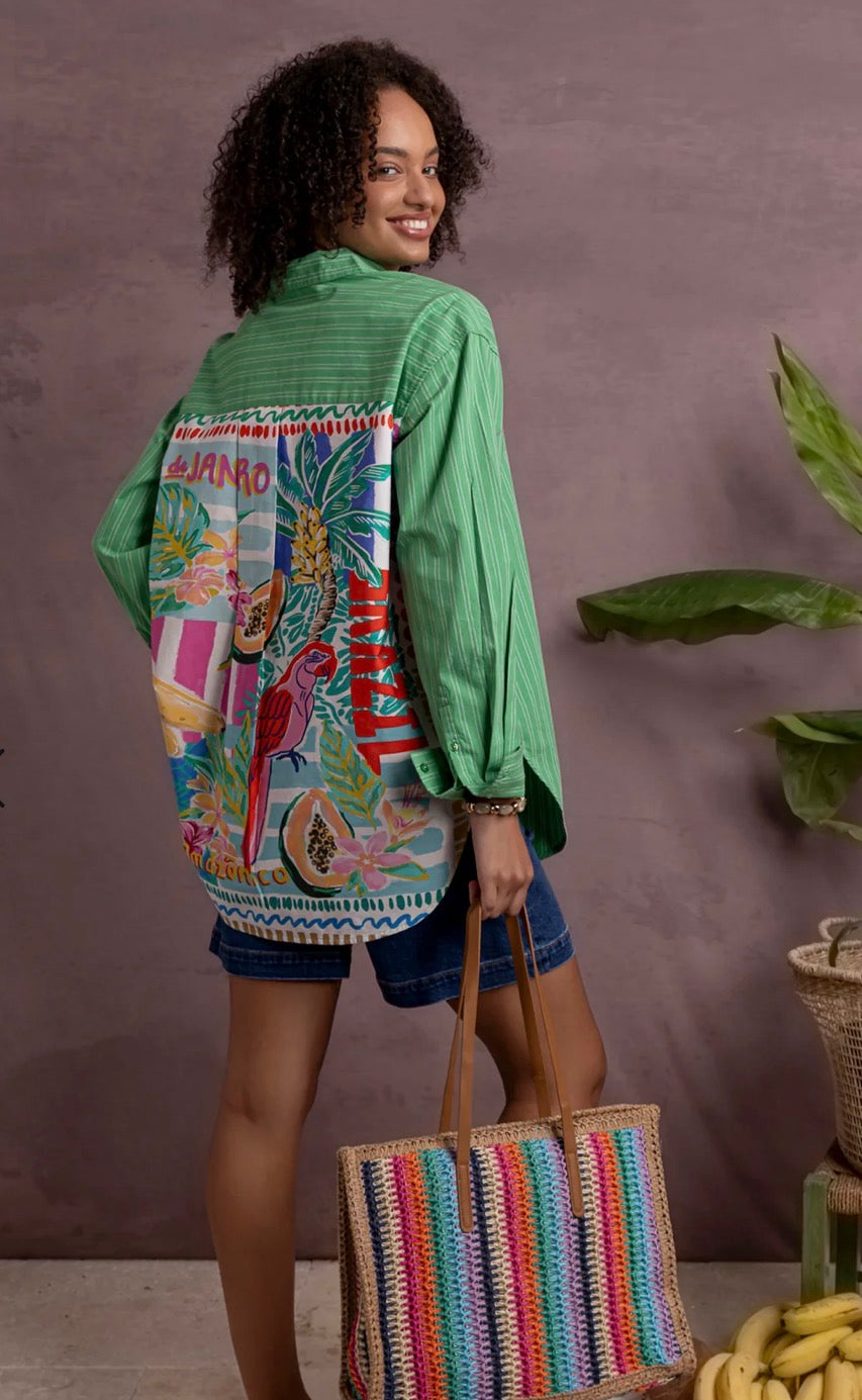Elm Tropical Muse Shirt