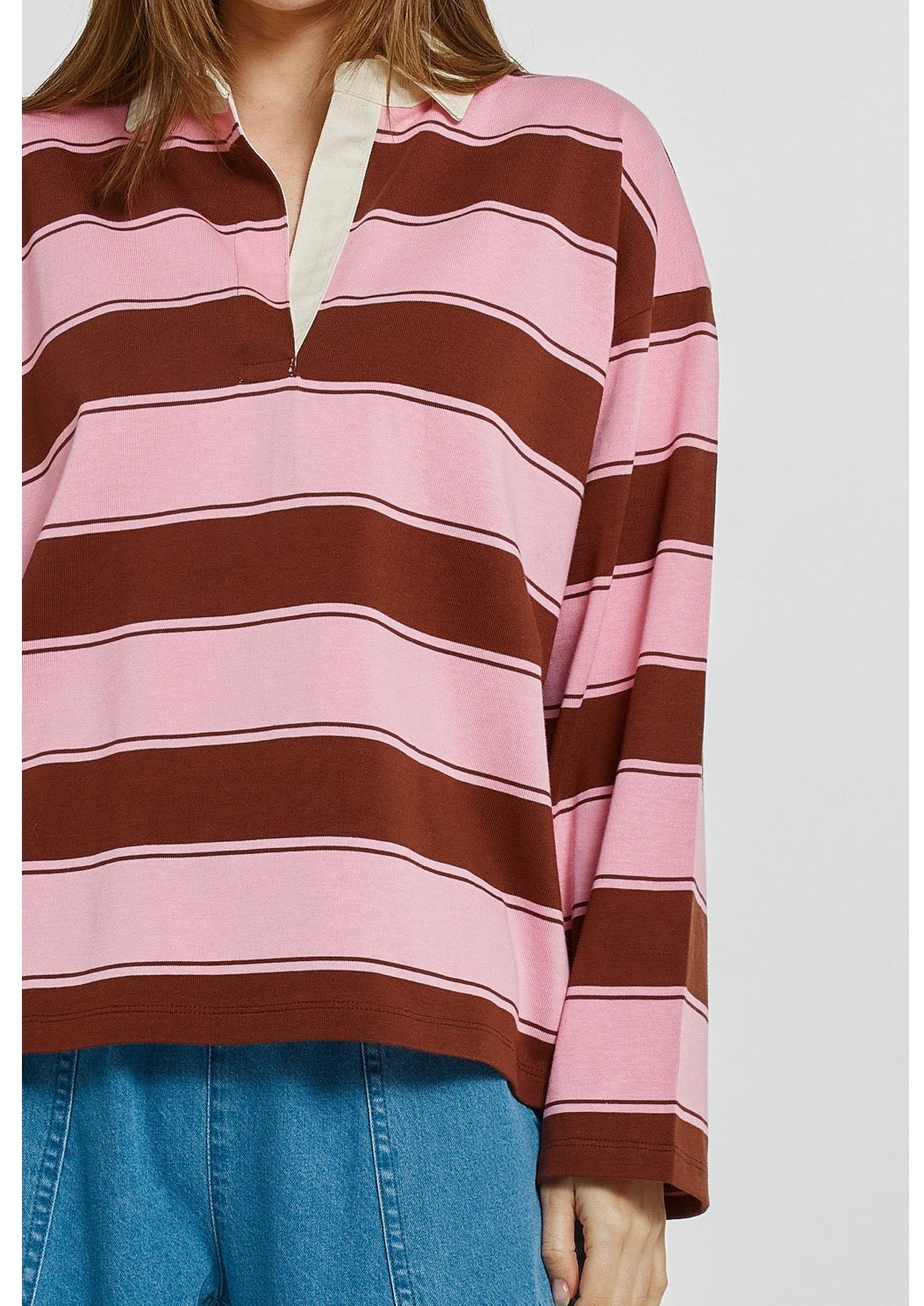 Betty Basics Roland Rugby Top