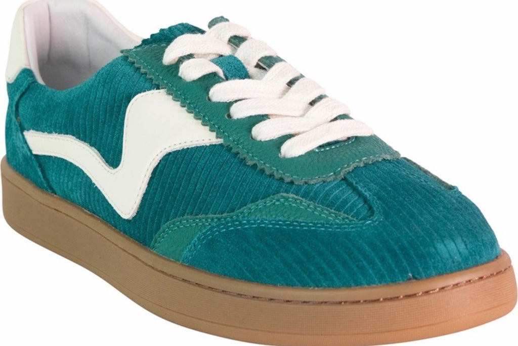 Hinako Ocastro Green Suede