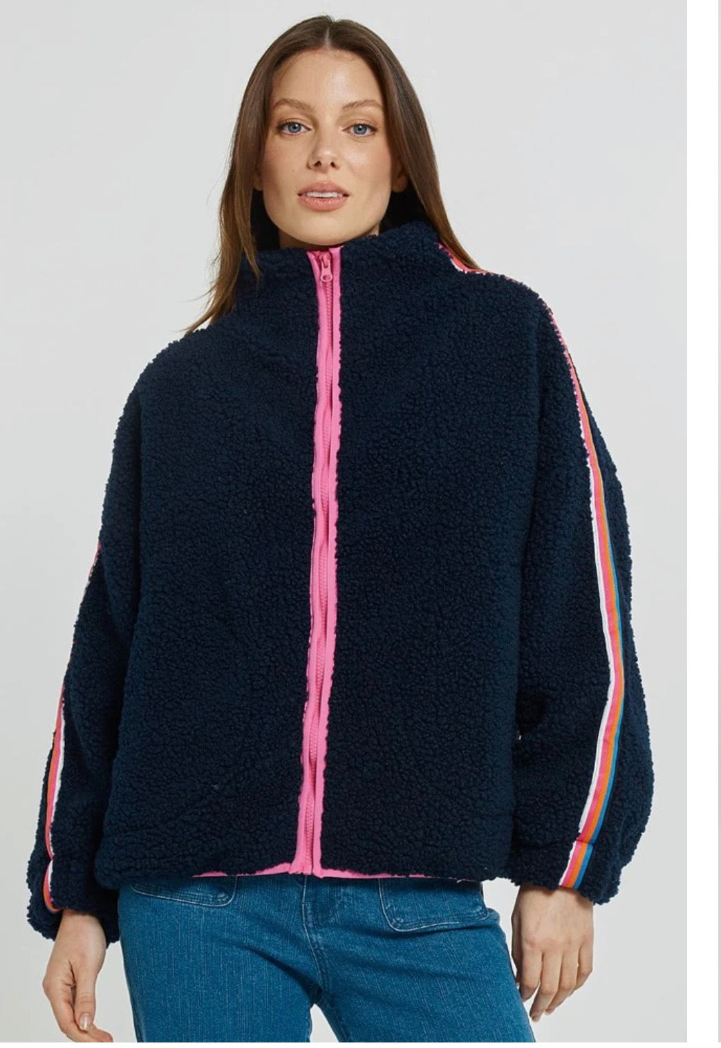 Betty Basics Aubrey Fleece Jacket