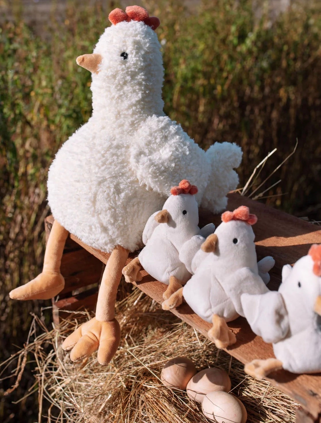 Nana Huchy Henrietta Hen Rattle