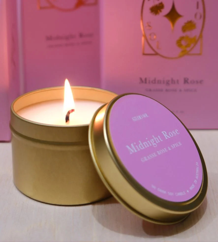 Studio Sol Travel Tin Candles