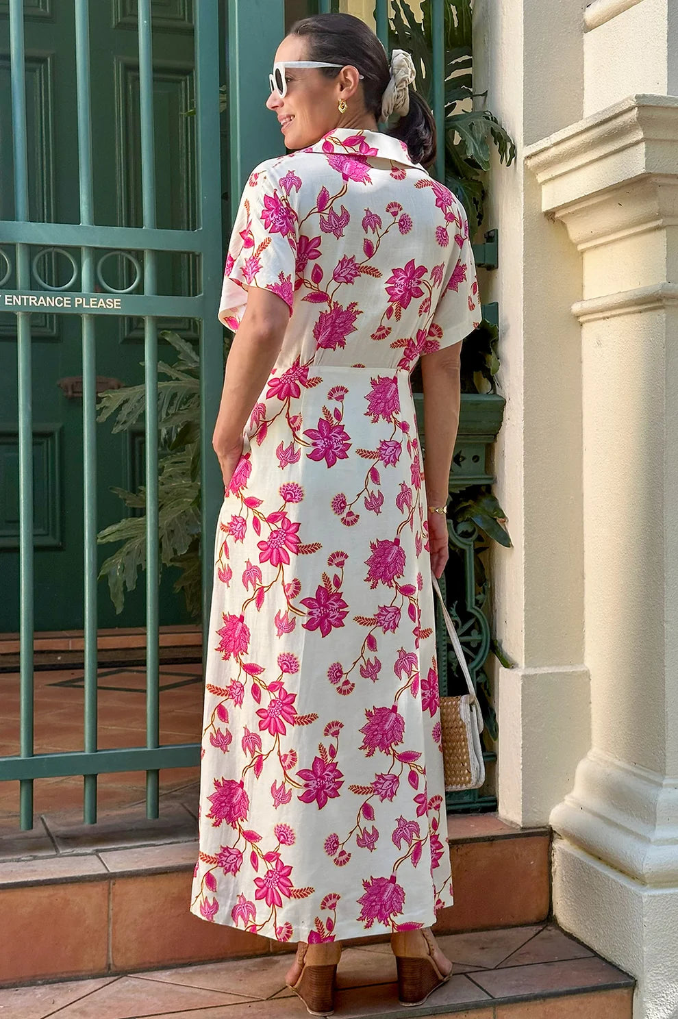 Wyatt Wylde Lux Dress Pink Lotus