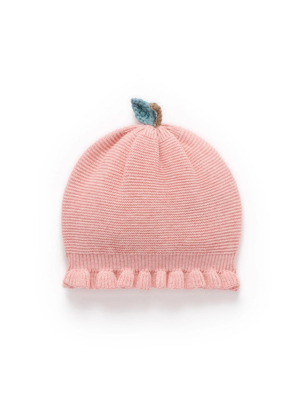 Purebaby Flower Beanie