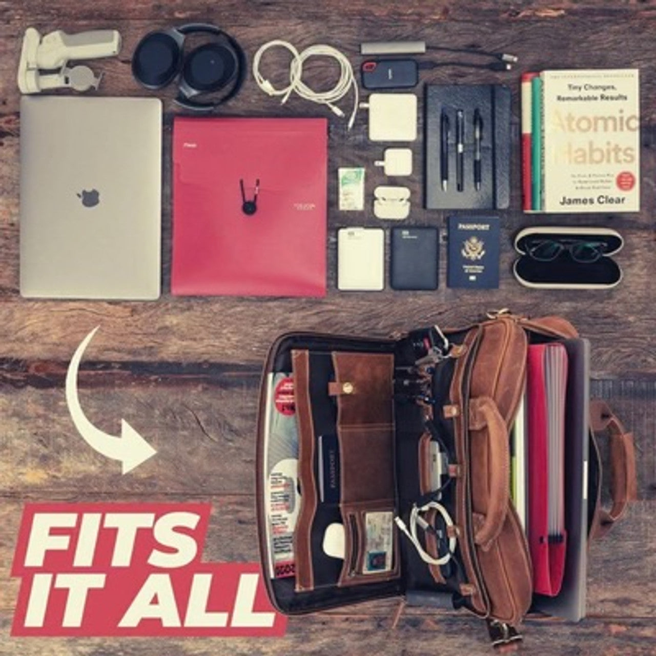 Greenwood Apollo Briefcase Bag 2021