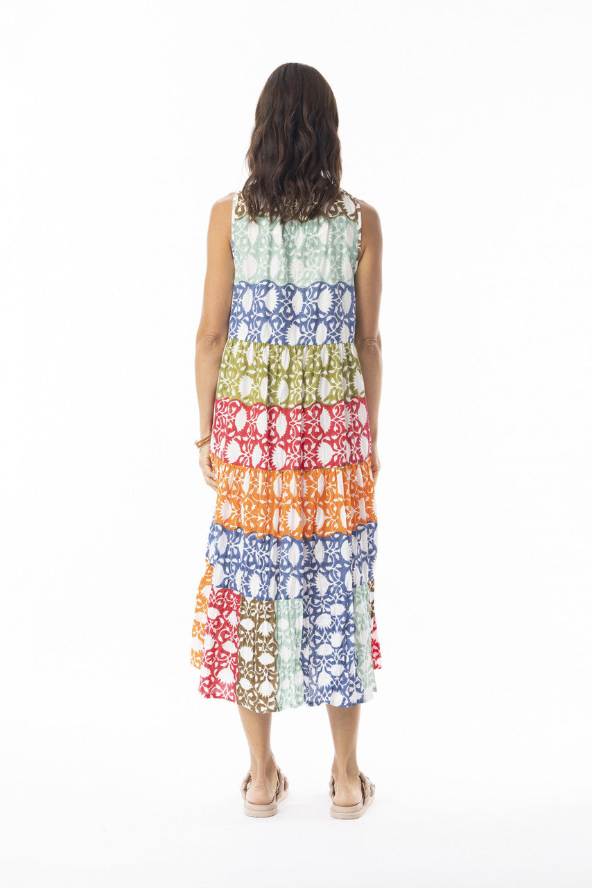 Orientique Escape Hanna Layers Dress