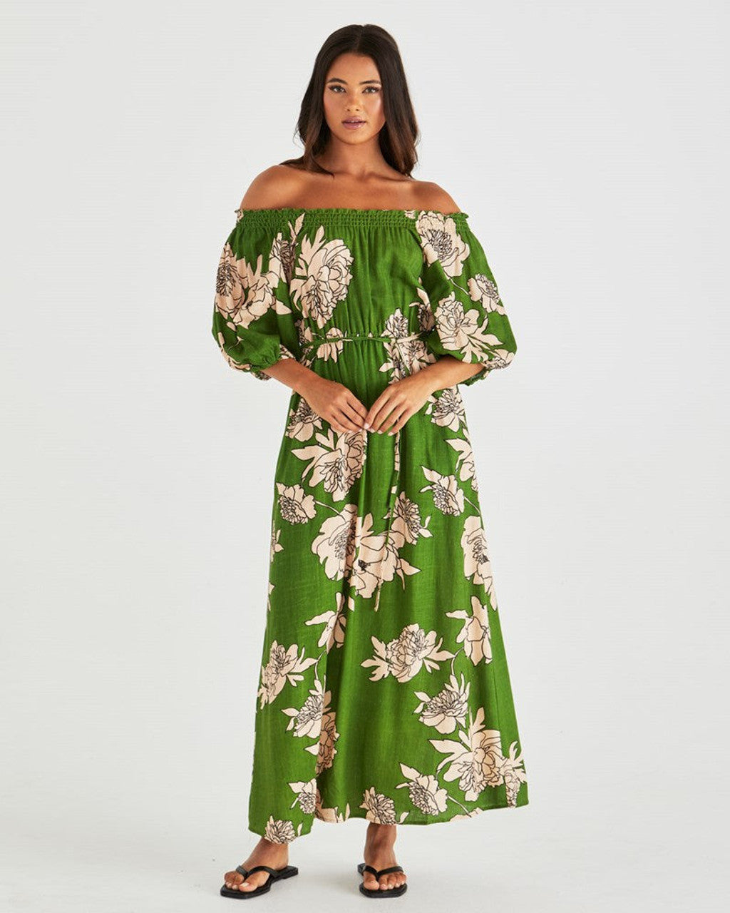Sass Antonie Off Shoulder Dress