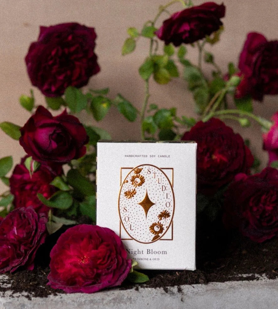 Studio Sol Handcrafted Soy Candle 180g