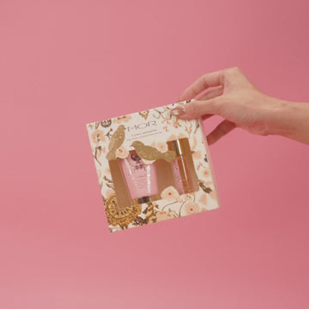 Mor Floral Wonders Mini Hand Cream & Perfume Oil