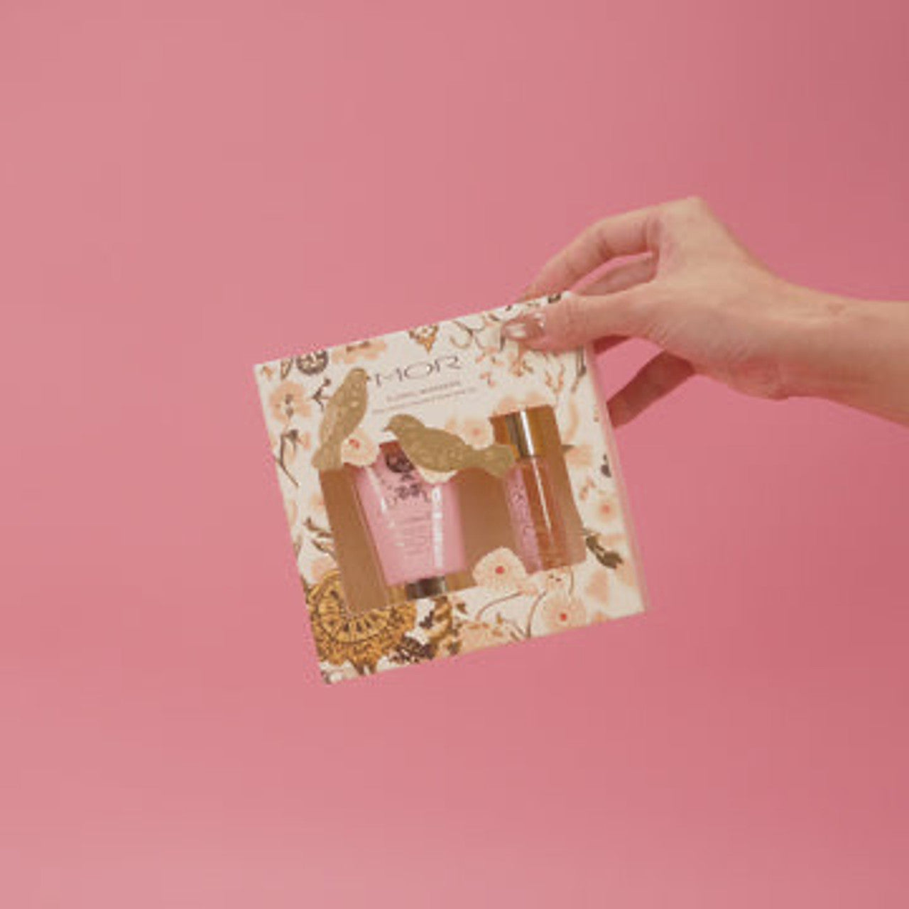 Mor Floral Wonders Mini Hand Cream & Perfume Oil